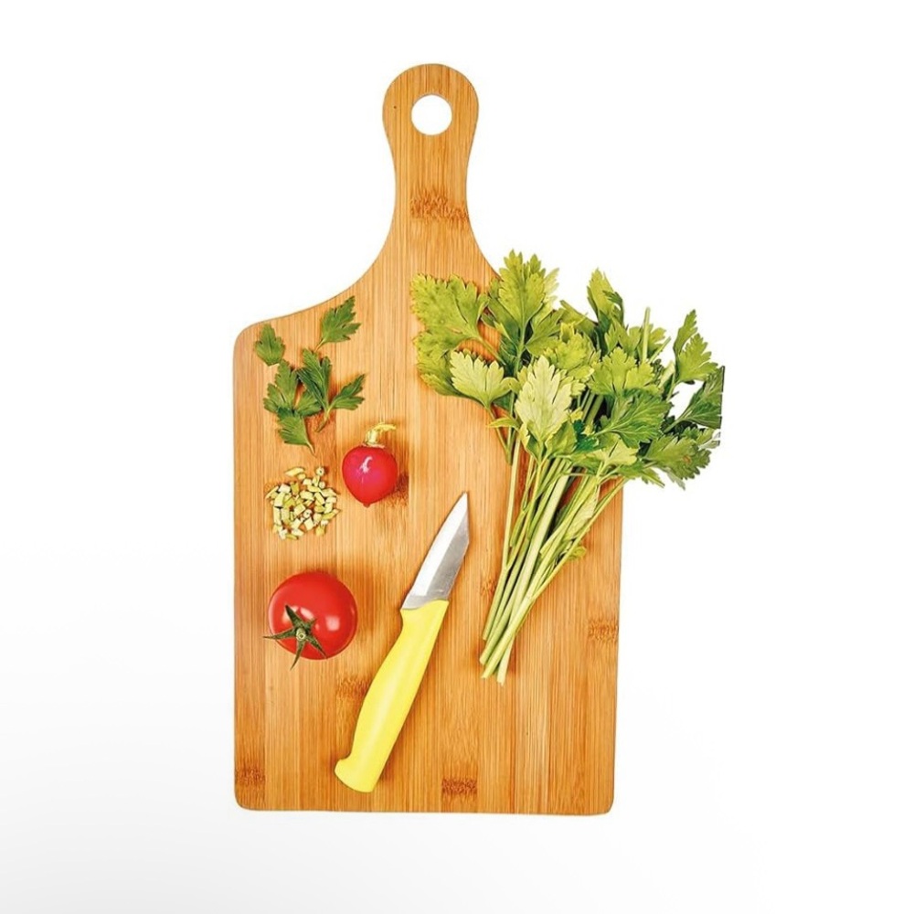 🆕- Target- Bamboo Wood Charcuterie Board/Food Prep Board. NWT